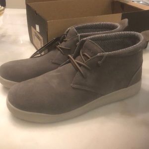 Hey Dude Jo Suede Boots in Shadow Grey- size 12